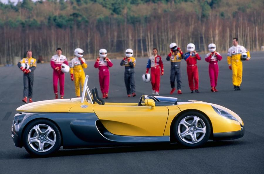  Renault Sport Spider 1995 года  (фото 30 из 76)